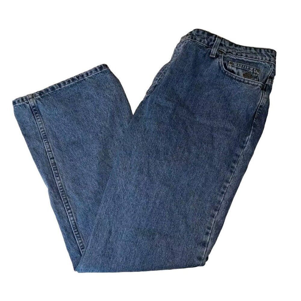 Harley Davidson Mens Size 20 Blue Jeans 40x30